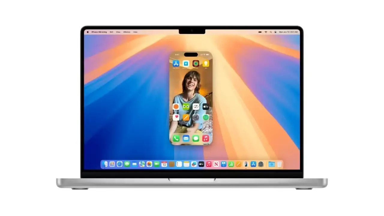iPhone Mirroring
